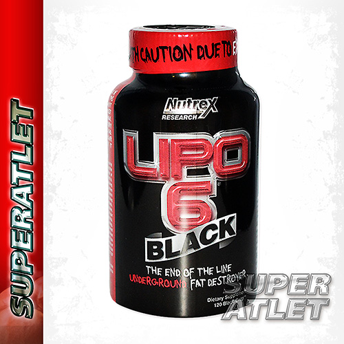  Nutrex Lipo-6 black (120 ) -  