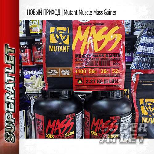   |   .   Mutant Special Mass Gainer