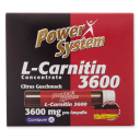 Power System L-carnitine 3600 mg (25 )