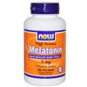 NOW Melatonin 5 mg (180 caps)