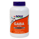 NOW GABA 500 mg (200 caps)
